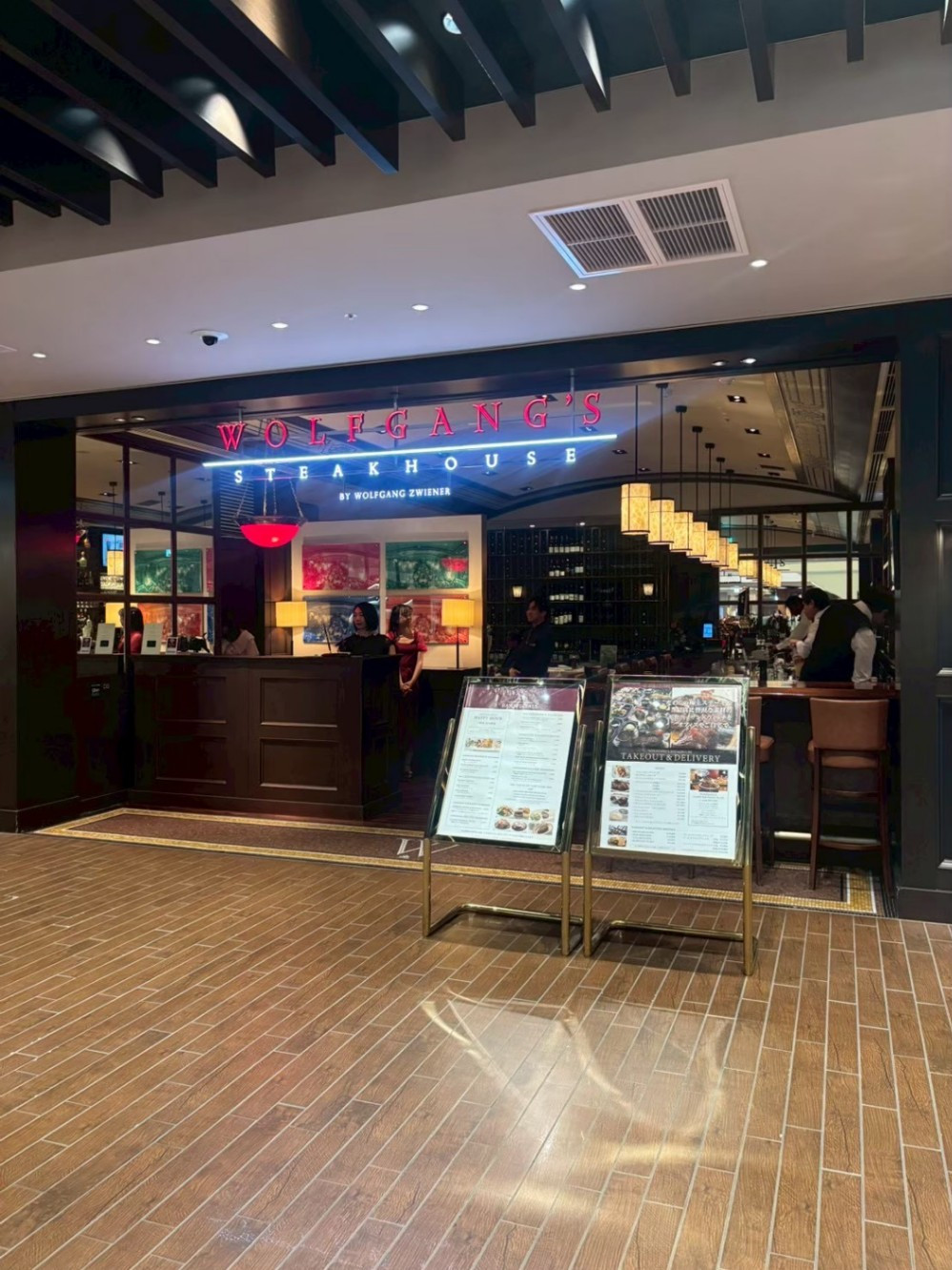 WOLFGANG'S ステーキ