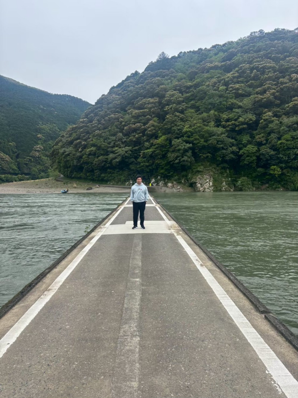 四万十川　沈下橋