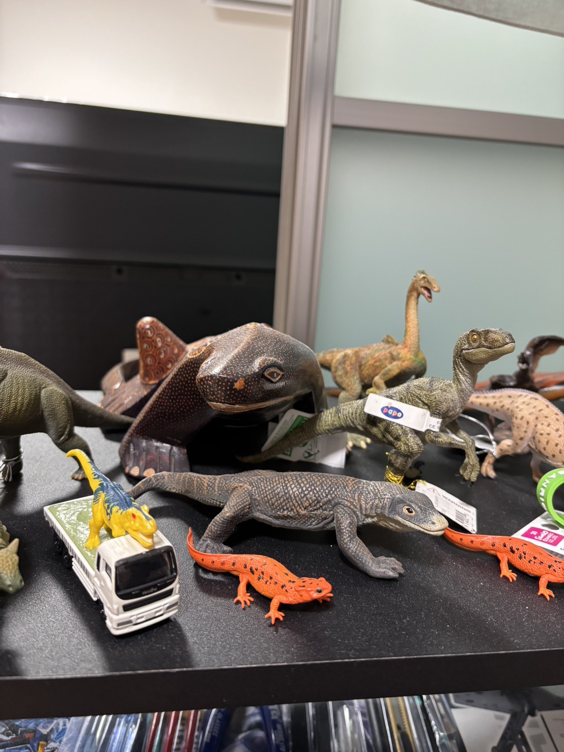 コモドオオドラゴンとその仲間たち